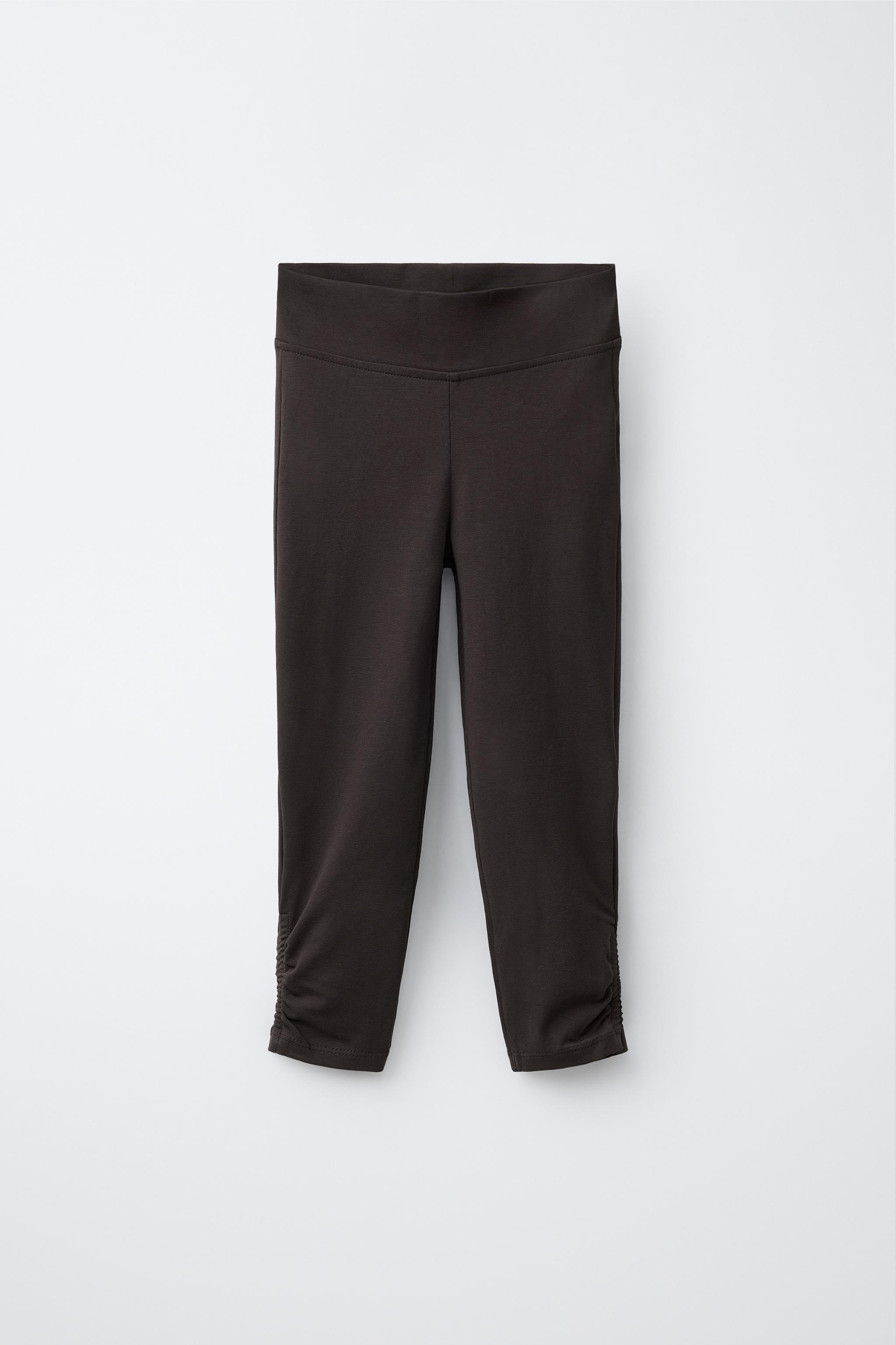 LEGGING CAPRI À PLIS